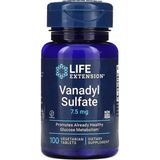Life Extension Vanadyl Sülfat, 7,5 Mg, 100 Vejetaryen Tablet - Aromasız