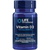 Life Extension Vitamin D3 125 Mcg ( 5000 Iu) Bone Health, Brain Performance, Immune System Support, 60 Kapsül - aromasız