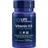 Life Extension Vitamin D3 175 Mcg (7.000 Iu) – 60 Softgels