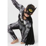 Life For Moda Erkek Çocuk Batman Pelerinli Ve Maskeli Kaslı Çocuk Kostümü