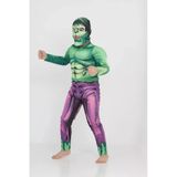 Life For Moda Erkek Çocuk Kaslı Hulk Yeşil Adam Süper Kahraman Kostümü