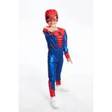 Life For Moda Erkek Çocuk Spiderman Kostümü Kaslı Maskeli Örümcek Adam Kostümü Parti Kıyafeti