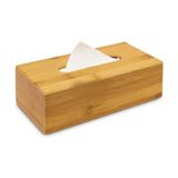 Life For You Kağıt Mendil Kutusu Bambu 22*12*8 Cm Ahşap Peçetelik Masa Üstü Peçetelik