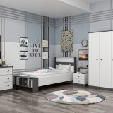 Life Genç Odası Takımı, 3 Kapaklı