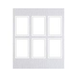 LİFE GLOBAL A4 ( 21x30 ) 6'lı paket Çerçeve Belge Evrak Diploma Sertifika Poster Resim