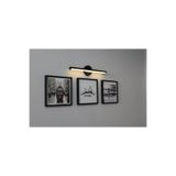 LİFE GLOBAL Sök Tak Kare Çerçeve Siyah Kendinden Resimli Ve Pilli Aplik 4 Li Set 21x21 PVC Li