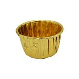 Life İletişim 20LI Metalize Folyo Cupcake Kalıbı Gold 7cm