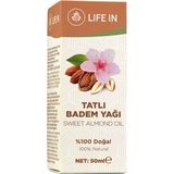 Life In 50 ml Tatlı Badem Yağı