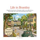 Life in Brantley - Cozy Coloring Book for Calming Relaxation - Nostalgic Village Scenes: A 1940s style images abound in this gorgeous expose of the ... town to life with your color and creativity.