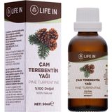 Life In çam terebentin yağı %100 doğal