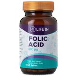 Life In Folic Acid 400 mg 90 Tablet