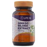 Life In Ginkgo Biloba Extract 60 mg 60 Tablet