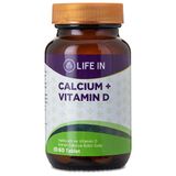 Life In Kalsiyum & D Vitamini İçeren Takviye Edici Gıda 60 Tablet