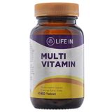 Life In Multivitamin İçeren Takviye Edici Gıda 60 Tablet