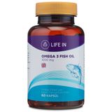 Life In Omega 3 Balık Yağı İçeren Takviye Edici Gıda 60 Kapsül 1000mg