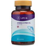 Life In Omega 3 Balık Yağı Kapsül K