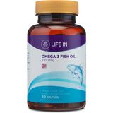 Life In Omega 3 Balık Yağı Kapsül - Sade