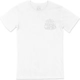 Life Is Better With You Cep Logo Tasarımlı Beyaz Tişört; Xl