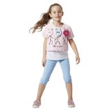 Life Is Fun Kız Çocuk T-shirt Tayt Takım