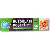 Life Küçük Buzdolabı Poşeti - Şeffaf