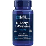 Life N-Acetyl-L-Cysteine Liver Health Nac 600 Mg 60 Caps - 60 KAPSÜL