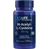 Life N-Acetyl-L-Cysteine Nac 600 Mg 60 Capsules