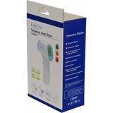 Life Net FR880 Temassız Ateş Ölçer - Beyaz