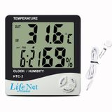 Life Net Htc-2 Termometre, Dijital Sıcaklık Ve Nem Ölçer
