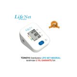 Life Net Medikal Dijital Koldan Ölçer Tam Otomatik Tansiyon Aleti Bp310a-01