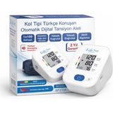 Life Net Medikal Dijital Üst Koldan Ölçer Tam Otomatik Tansiyon Aleti Renkli EKRAN-BP310AT