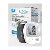 Life Net Medikal Dijital Üst Koldan Ölçer Tam Otomatik Tansiyon Aleti Wbp108