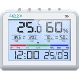 Life Net Medikal El Tipi Dijital Termometre Isı ve Nem Ölçer D6 LCD Ekranlı Özellikler