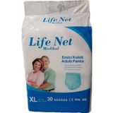 Life Net Medikal Külotlu Hasta Bezi 30 Adet Xlarge