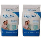 Life Net Medikal Külotlu Hasta Bezi 60 Adet Large
