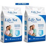 Life Net Medikal Külotlu Hasta Bezi 60 Adet Medium