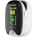 Life Net Medikal Parmak Tipi Pulse Oksimetre Pilli Oksijen Nabız Ölçer KE-6004 Kolay Okunur