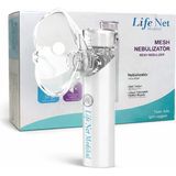 Life Net Medikal Taşınabilir Mesh Nebülizatör – Süper Sessiz, Şarjlı Kullanım İmkanı ile Yetişkin & Çocuk-S600B