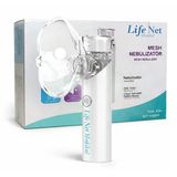 Life Net Medikal Taşınabilir Mesh Nebülizatör Süper Sessiz, Yeni Nesil Şarzlı Yetişkin Çocuk S600b