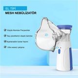 Life Net Medikal Taşınabilir Mesh Nebülizatör – Süper Sessiz, Yeni Nesil | Yetişkin & Çocuk | USB / JSL-W302
