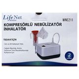 Life Net Medikal Wne211 Kompresorlu Nebulizator Cihazi