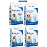 Life Net Medikal Yetişkin Hasta Bezi Külodlu L Beden Yüksek Emici Bez Large (L) 120 Adet