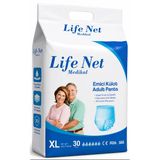 Life Net Medikal Yetişkin Hasta Bezi Külodlu Xl Beden Yüksek Emici Bez Xlarge (Xl) 30Adet