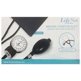 Life Net Sc-012 Medikal Mekanik Manuel Stetoskoplu Tansiyon Aleti