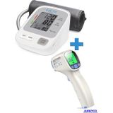 Life Net WBP-108 Koldan Ölçer Otomatik Dijital Tansiyon Aleti + JPD-FR202 Dijital Temassız Ateş Ölçer