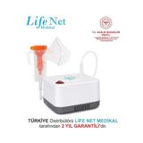 Life Net WNE211 Kompresörlü Nebulizatör Cihazı
