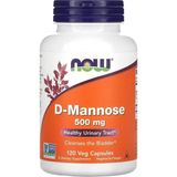 Life Now Foods D-Mannose, 500 mg 120 Veg Capsules - Aromasız