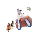 LİFE PETMARKET Weather Forecast Wf Çelik Uçlu Mavi Kedi Köpek Büyük Tırnak Makası CIN314MV