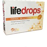 Life Portakal Bal C Vitamini 24LÜ Pastil Drops