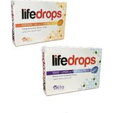 Life Portakal Bal C Vitamini 24LÜ+NANE Limon Mentollü 24LÜ Pastil Drops - Portakal - Limon - Nane