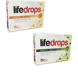 Life Portakal Bal C Vitamini 24LÜ+PROPOLIS Adaçayı Ballı 24LÜ Pastil Drops - c vitaminli adaçaylı